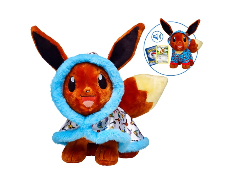 Illustration for article titled Look At Squirtle's Little Raincoat
